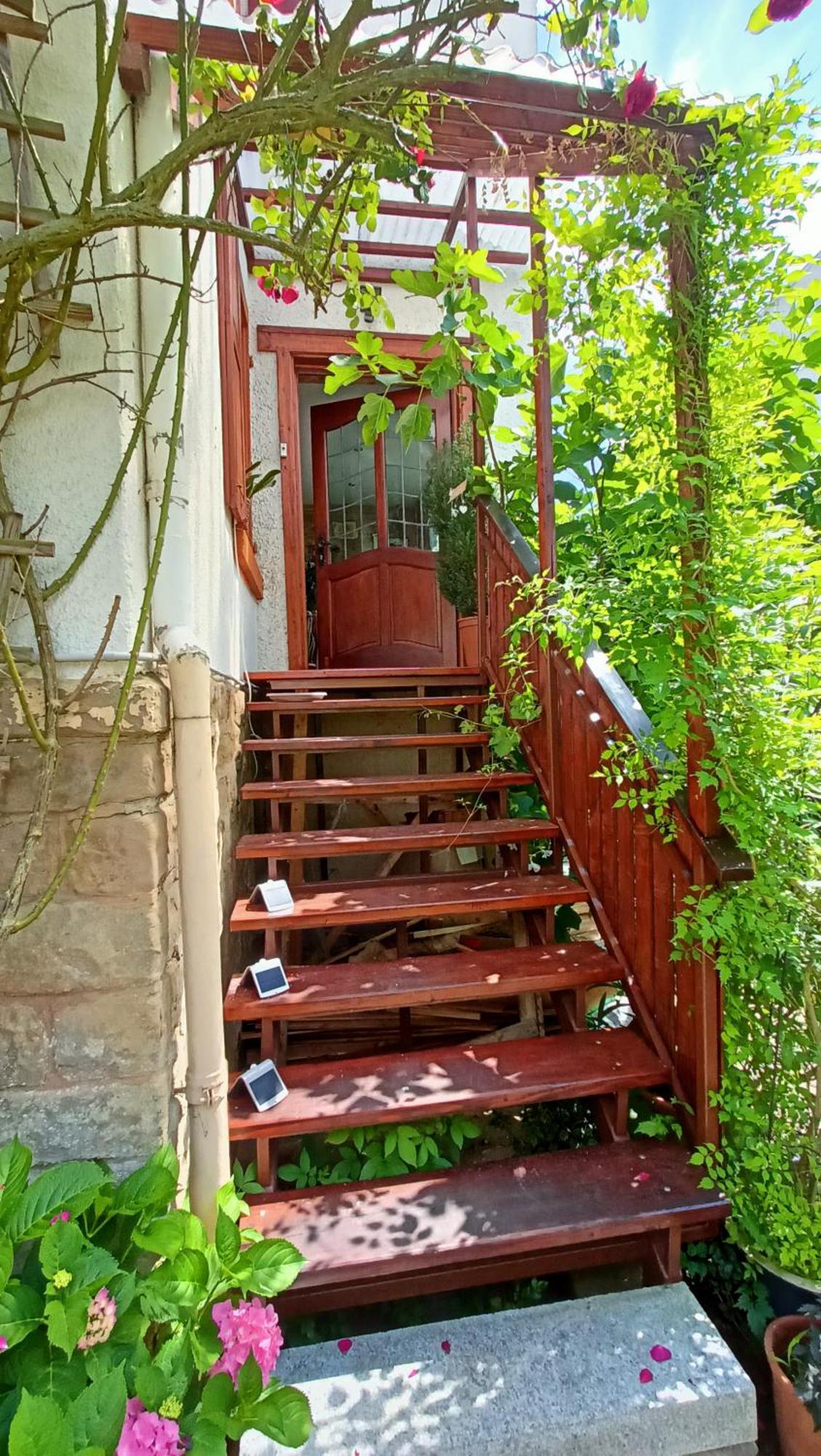 Obermoschel Urlaub Mit Charme In Der Kleinsten Stadt Der Pfalz. מראה חיצוני תמונה